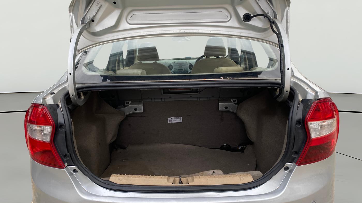 2017 Ford Figo Aspire TITANIUM 1.2 PETROL, Petrol, Manual, 67,333 km, Boot Open Zoomed View