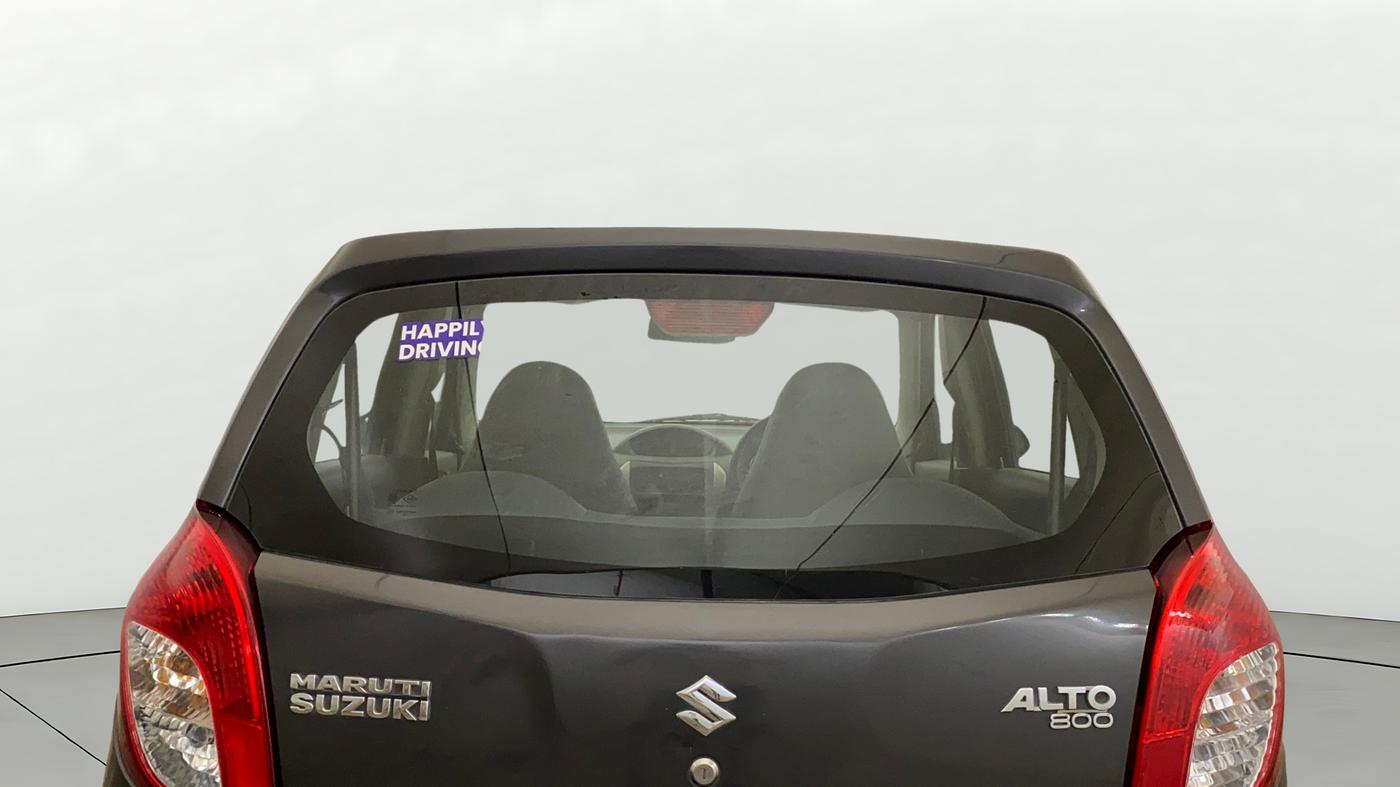 2015 Maruti Alto 800 LXI, Petrol, Manual, 45,610 km, Rear Windshield