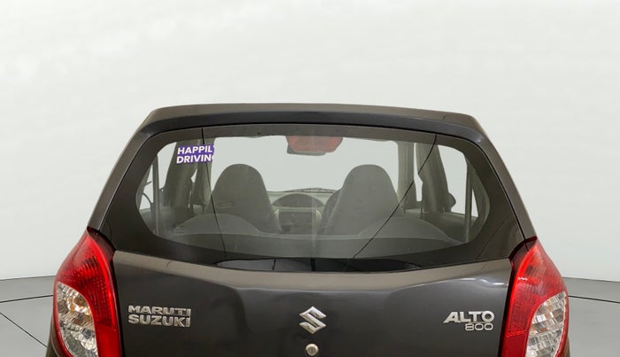2015 Maruti Alto 800 LXI, Petrol, Manual, 45,610 km, Rear Windshield