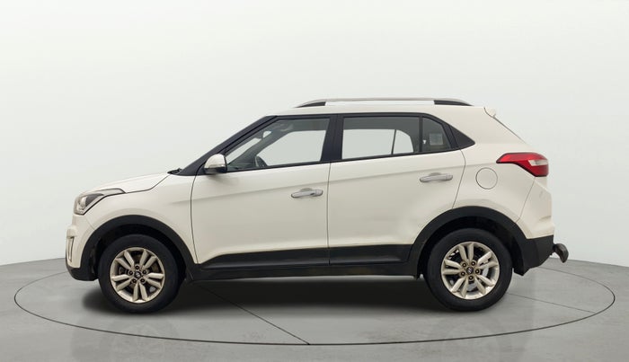 2016 Hyundai Creta SX PLUS 1.6 PETROL, Petrol, Manual, 80,183 km, Left Side