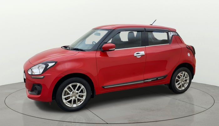 2021 Maruti Swift ZXI, Petrol, Manual, 27,756 km, Left Front Diagonal