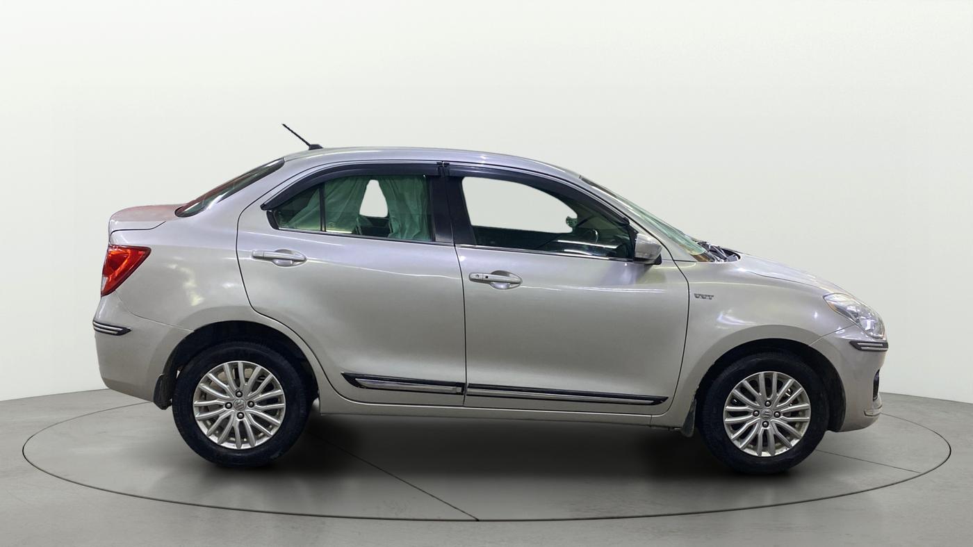 2018 Maruti Dzire ZXI AMT, Petrol, Automatic, 59,674 km, Right Side View