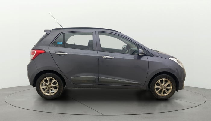 2016 Hyundai Grand i10 ASTA (O) 1.2 KAPPA VTVT, Petrol, Manual, 33,518 km, Right Side View