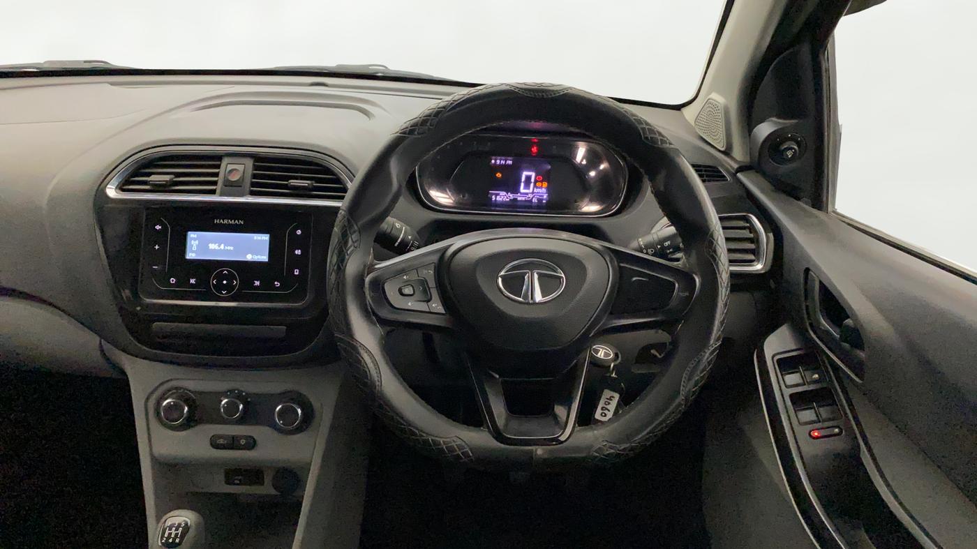 2020 Tata Tiago XT PETROL, Petrol, Manual, 51,656 km, Steering Wheel Close Up