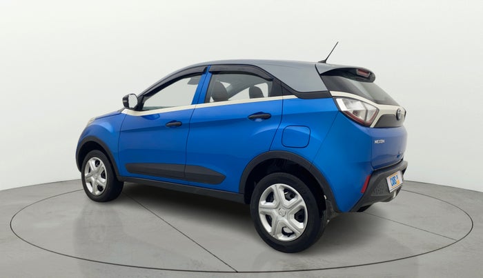 2019 Tata NEXON XM PETROL, Petrol, Manual, 48,573 km, Left Back Diagonal