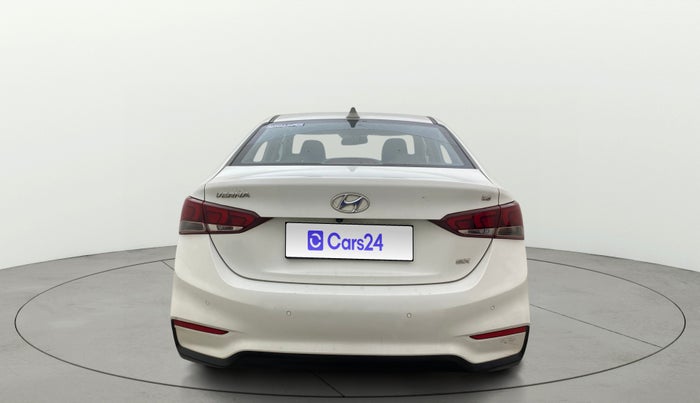 2019 Hyundai Verna 1.6 VTVT SX, Petrol, Manual, 37,628 km, Back/Rear