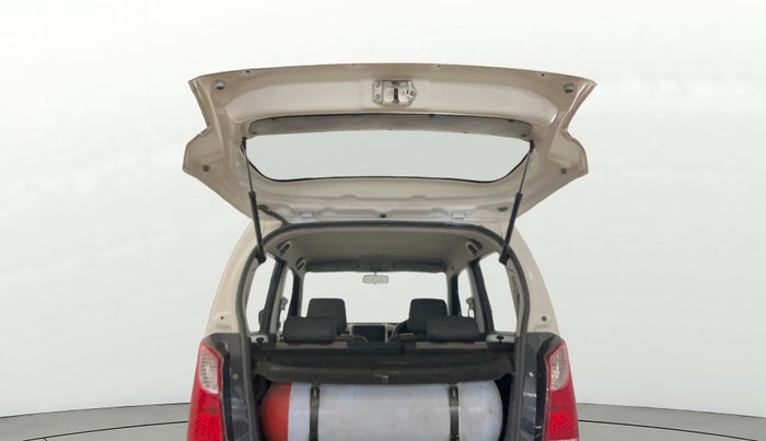 2015 Maruti Wagon R 1.0 LXI CNG, CNG, Manual, 89,114 km, Boot Door Open