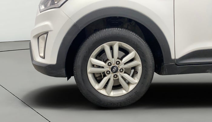 2015 Hyundai Creta SX PLUS AT 1.6 DIESEL, Diesel, Automatic, 86,031 km, Left Front Wheel