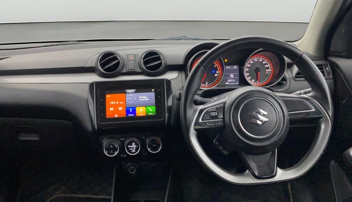 2020 Maruti Swift ZXI PLUS AMT, Petrol, Automatic, 71,329 km, Steering Wheel Close Up
