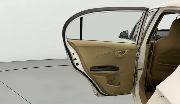 2015 Honda Amaze 1.2L I-VTEC S, Petrol, Manual, 1,13,737 km, LHS Rear Door