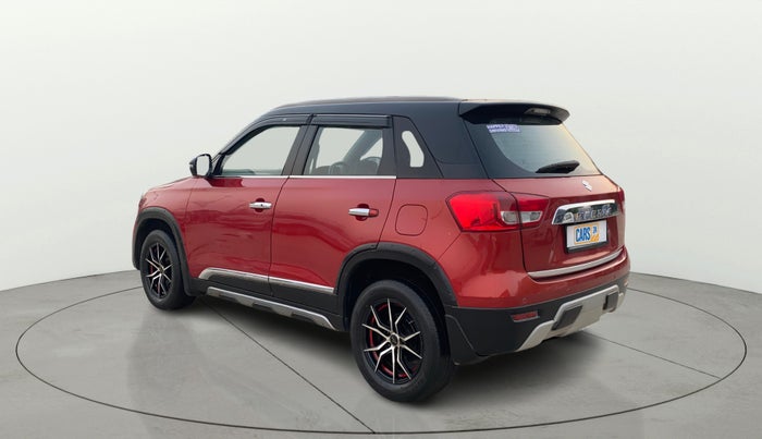 2018 Maruti Vitara Brezza ZDI PLUS AMT, Diesel, Automatic, 1,01,558 km, Left Back Diagonal