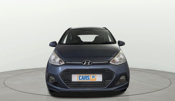 2014 Hyundai Grand i10 SPORTZ AT 1.2 KAPPA VTVT, Petrol, Automatic, 47,800 km, Front