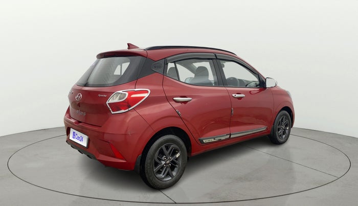 2022 Hyundai GRAND I10 NIOS SPORTZ 1.2 KAPPA VTVT CNG, CNG, Manual, 82,097 km, Right Back Diagonal