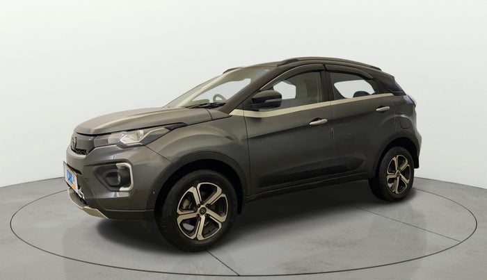 2021 Tata NEXON XZ PLUS PETROL SUNROOF, Petrol, Manual, 72,968 km, Left Front Diagonal