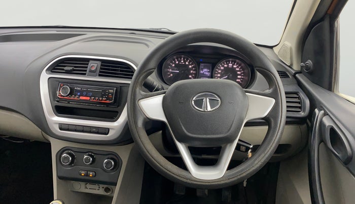 2017 Tata Tiago XM PETROL, Petrol, Manual, 77,938 km, Steering Wheel Close Up