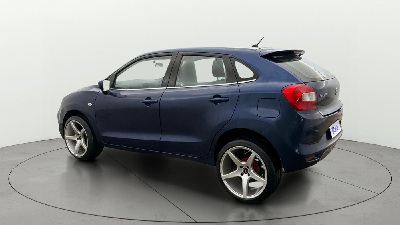 2019 Maruti Baleno SIGMA PETROL 1.2, CNG, Manual, 37,925 km, Left Back Diagonal