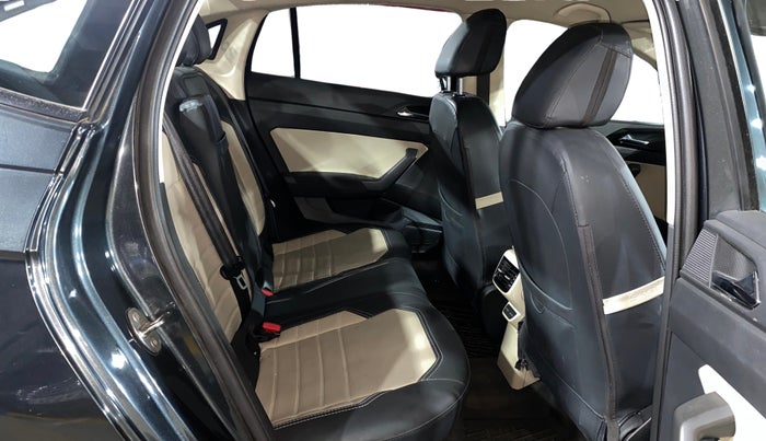 2022 Skoda SLAVIA AMBITION 1.0L TSI AT, Petrol, Automatic, 37,393 km, Right Side Rear Door Cabin