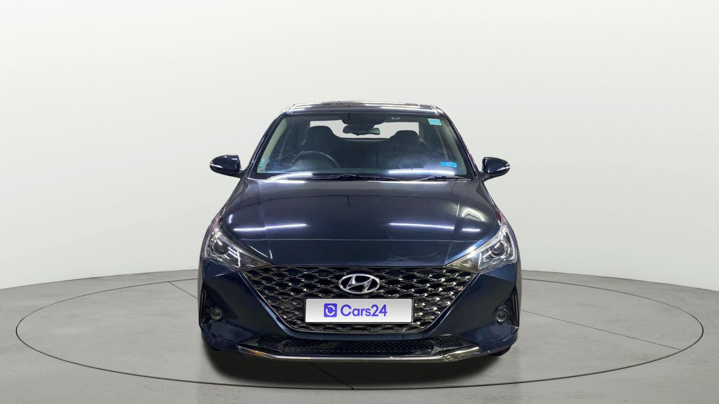 2022 Hyundai Verna SX (O)1.5 MPi, Petrol, Manual, Front