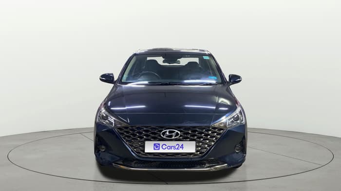 2022 Hyundai Verna SX (O)1.5 MPi, Petrol, Manual, Front