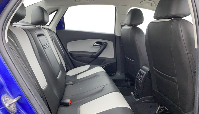 2020 Skoda Rapid 1.0 AMBITION TSI MT, Petrol, Manual, 24,615 km, Right Side Rear Door Cabin