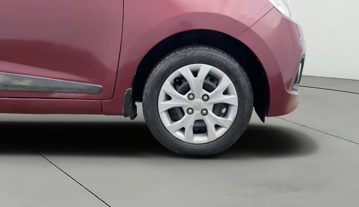 2016 Hyundai Grand i10 SPORTZ 1.2 KAPPA VTVT, Petrol, Manual, 24,027 km, Right Front Wheel