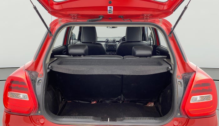 2018 Maruti Swift ZXI, Petrol, Manual, 1,34,900 km, Boot Open Zoomed View