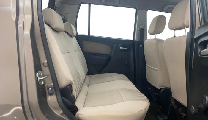 2018 Maruti Wagon R 1.0 LXI CNG, CNG, Manual, 1,26,735 km, Right Side Rear Door Cabin