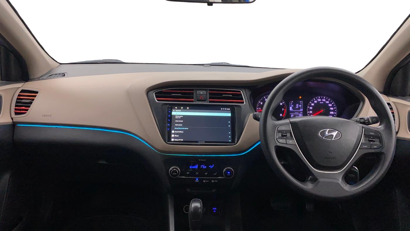 2018 Hyundai Elite i20 ASTA 1.2  CVT, Petrol, Automatic, 71,421 km, Dashboard