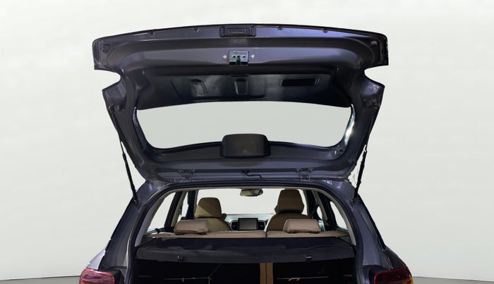 2021 Hyundai VENUE SX 1.0 (O) TURBO IMT, Petrol, Manual, 21,967 km, Boot Door Open