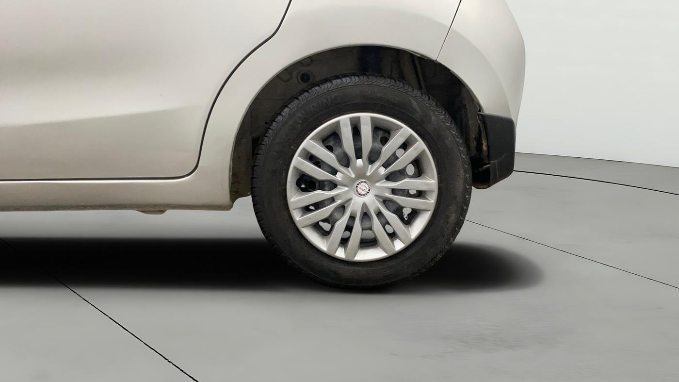 2016 Maruti Celerio ZXI, CNG, Manual, 71,491 km, Left Rear Wheel