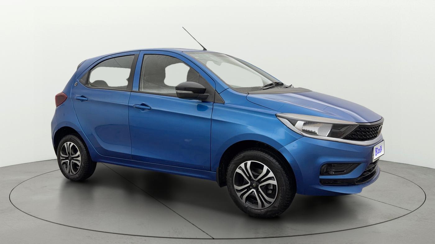 2024 Tata Tiago XTA CNG , CNG, Automatic, 40,850 km, Right Front Diagonal