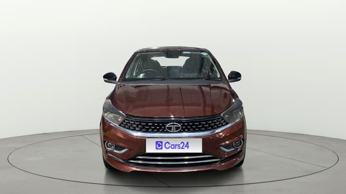 2022 Tata TIGOR XZ PLUS CNG, CNG, Manual, 42,181 km, Front