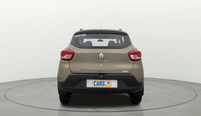 2017 Renault Kwid RXL 1.0 AMT, Petrol, Automatic, 46,620 km, Back/Rear