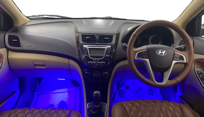 2012 Hyundai Verna FLUIDIC 1.6 CRDI SX, Diesel, Manual, 94,556 km, Dashboard