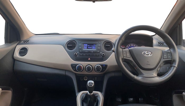 2016 Hyundai Grand i10 SPORTZ 1.2 KAPPA VTVT, Petrol, Manual, 15,834 km, Dashboard