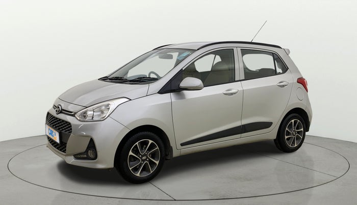 2017 Hyundai Grand i10 ASTA 1.2 KAPPA VTVT, Petrol, Manual, 43,426 km, Left Front Diagonal