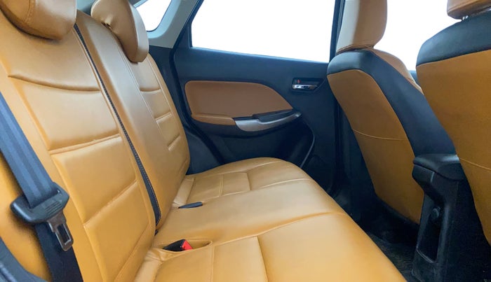 2020 Maruti Baleno DELTA PETROL 1.2, Petrol, Manual, 20,621 km, Right Side Rear Door Cabin