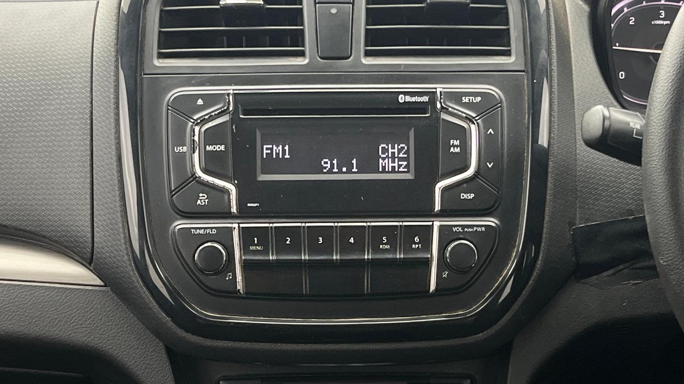 2020 Maruti Vitara Brezza ZDI, Diesel, Manual, 68,766 km, Air Conditioner