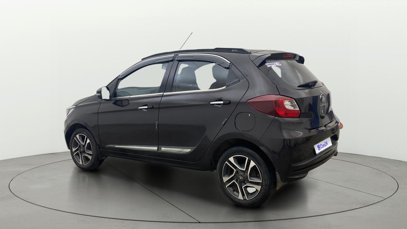2022 Tata Tiago XZ PLUS PETROL, Petrol, Manual, 45,290 km, Left Back Diagonal