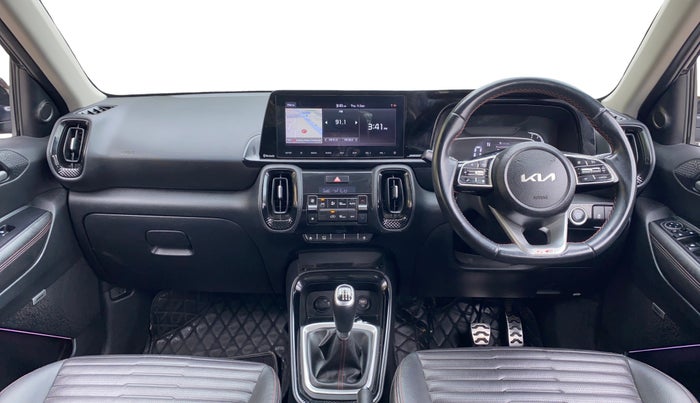 2022 KIA SONET GTX PLUS 1.0 IMT, Petrol, Manual, 45,239 km, Dashboard