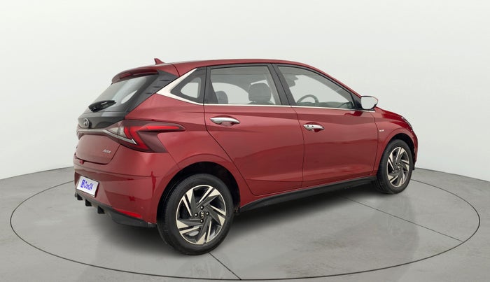 2020 Hyundai NEW I20 Asta 1.0 GDI Turbo IMT, Petrol, Manual, 65,797 km, Right Back Diagonal