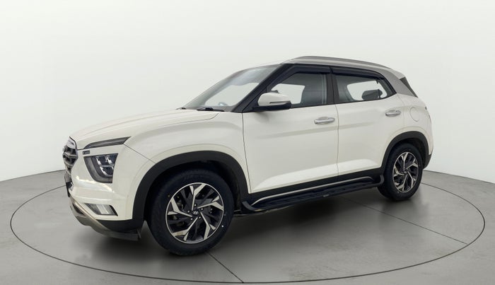 2020 Hyundai Creta SX (O) 1.5 DIESEL, Diesel, Manual, 60,452 km, Left Front Diagonal