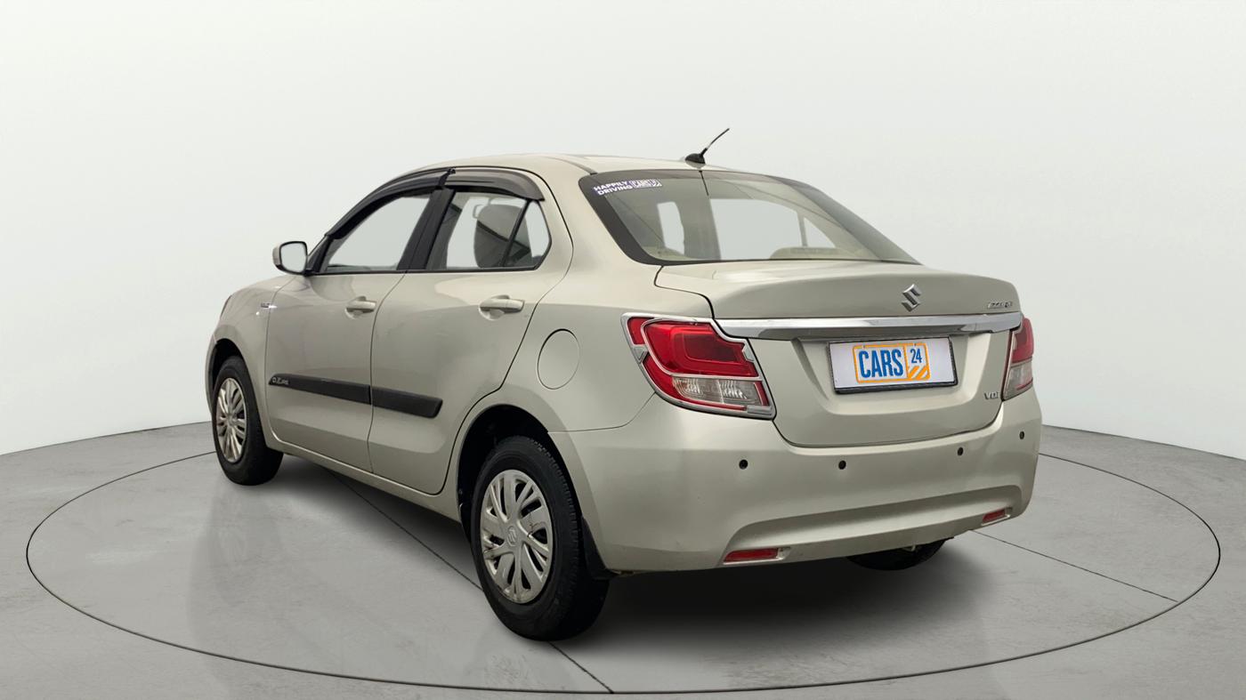 2017 Maruti Dzire VDI, Diesel, Manual, 54,180 km, Left Back Diagonal