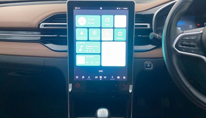 2024 MG HECTOR PLUS SHARP PRO 1.5 TURBO MT 7 STR, Petrol, Manual, 11,010 km, Air Conditioner