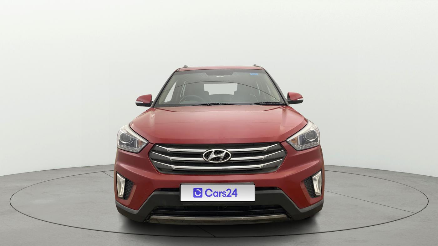 2015 Hyundai Creta SX PLUS 1.6 PETROL, Petrol, Manual, 72,214 km, Front