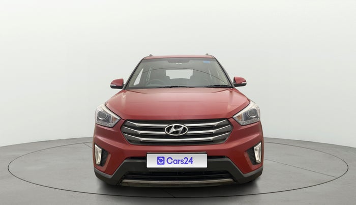 2015 Hyundai Creta SX PLUS 1.6 PETROL, Petrol, Manual, 72,115 km, Front