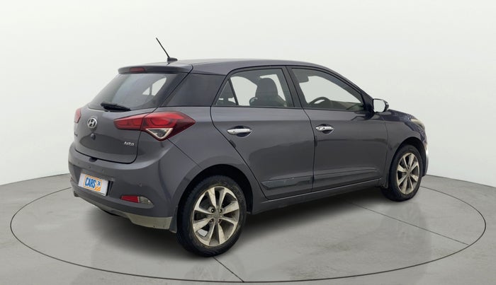 2017 Hyundai Elite i20 ASTA 1.2 (O), Petrol, Manual, 85,249 km, Right Back Diagonal