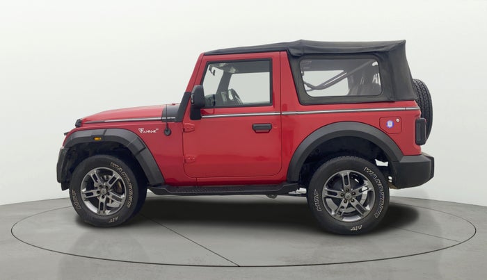2021 Mahindra Thar LX  P 4WD AT CONVERTIBLE, Petrol, Automatic, 34,806 km, Left Side