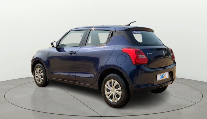 2018 Maruti Swift VXI AMT, Petrol, Automatic, 27,692 km, Left Back Diagonal