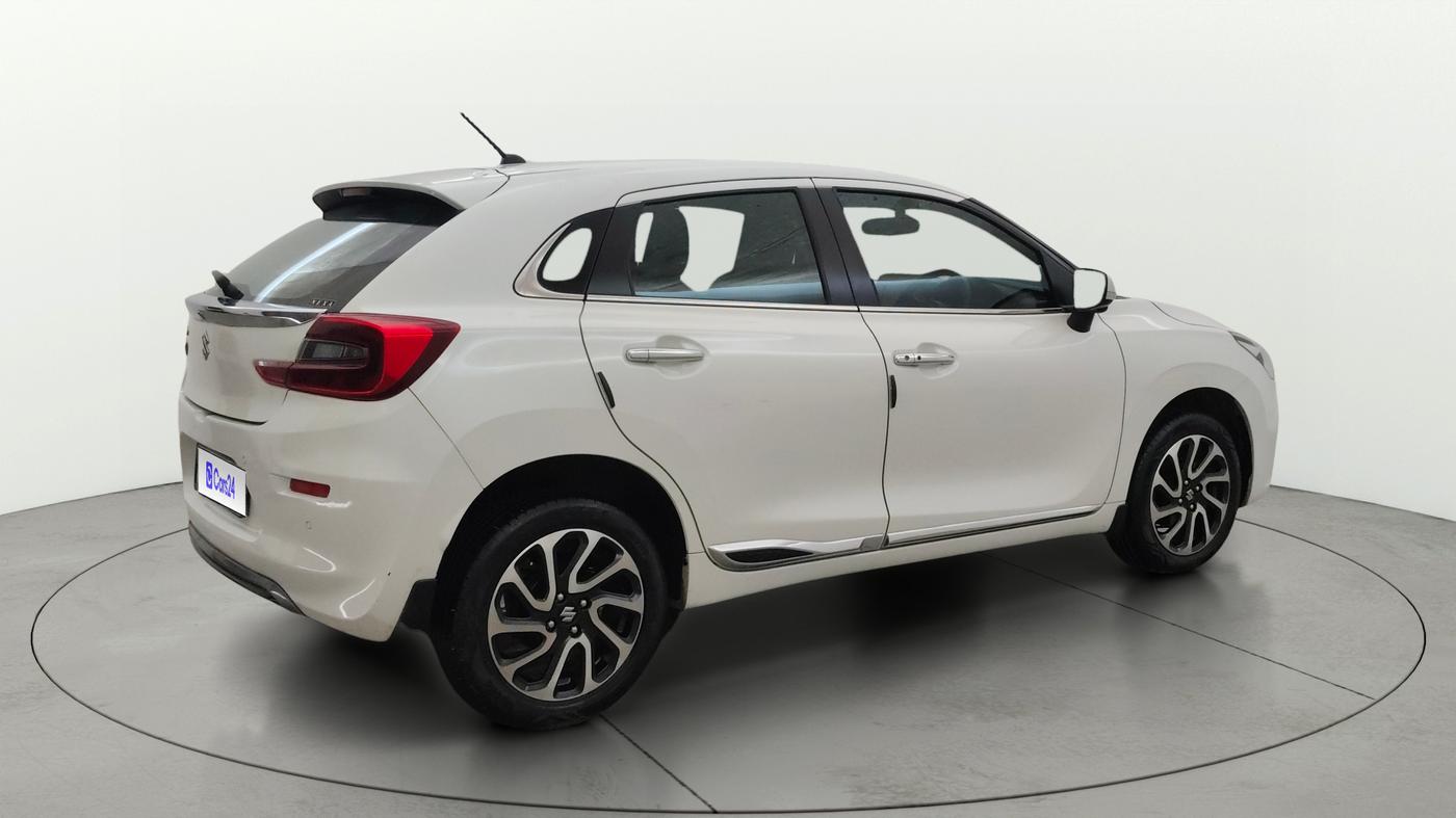 2024 Maruti Baleno ALPHA 1.2 AGS, Petrol, Automatic, 16,787 km, Right Back Diagonal